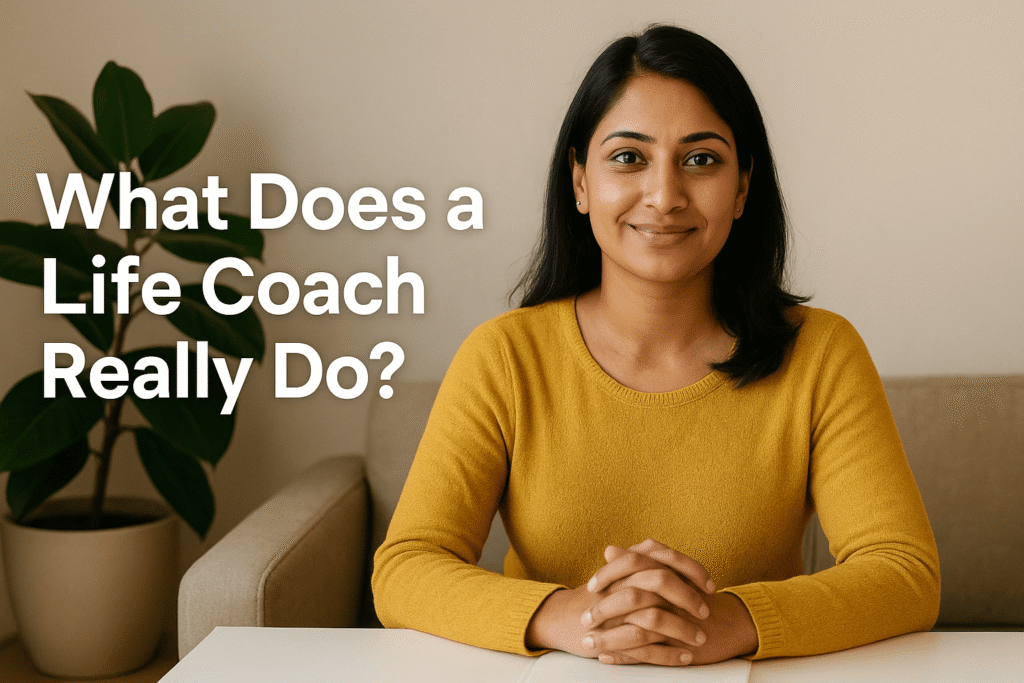 What Does a Life Coach Really Do