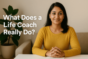 Read more about the article What Does a Life Coach Really Do? (And How They Can Transform Your Life)